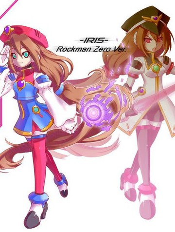 洛克人ZERO4同人