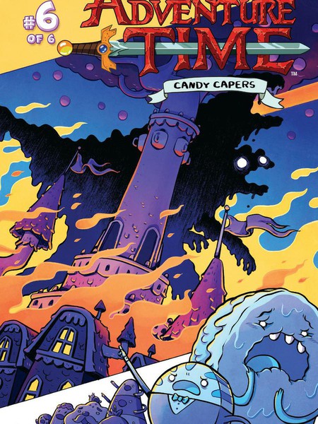 探险时光：糖果疑云