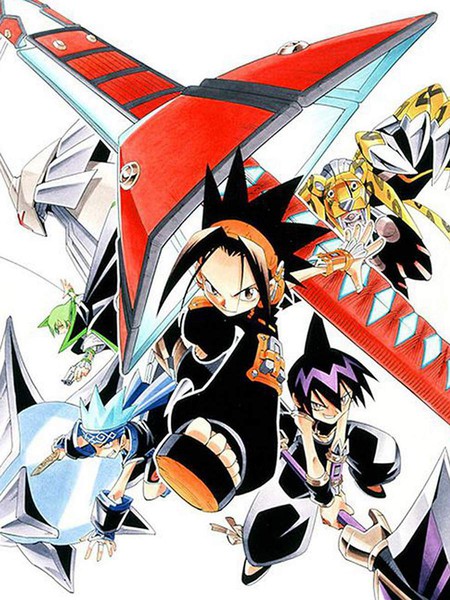 《通灵王》人物设定集