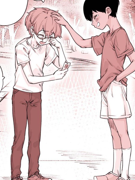 意识到双方变化都很大的青梅竹马