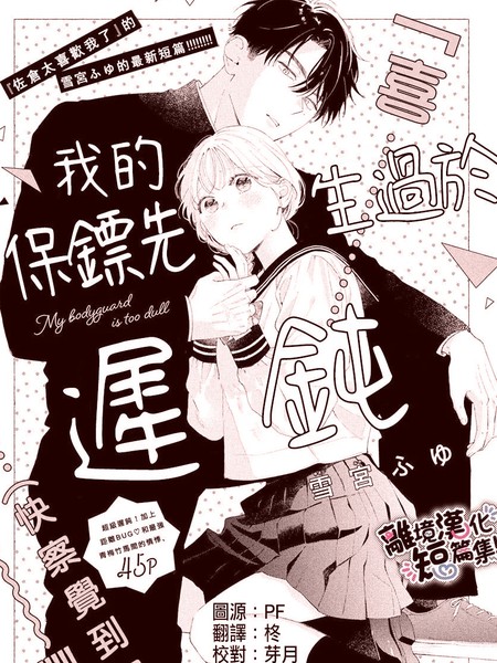 我的保镖先生过于迟钝
