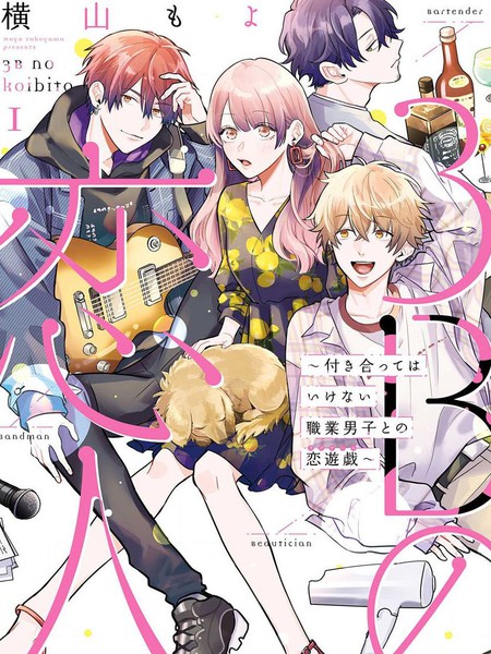 3B恋人～与不该交往的职业男性们进行恋爱游戏