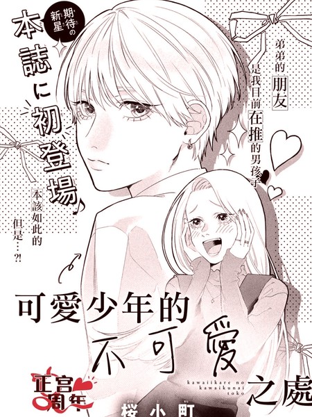 可爱少年的不可爱之处