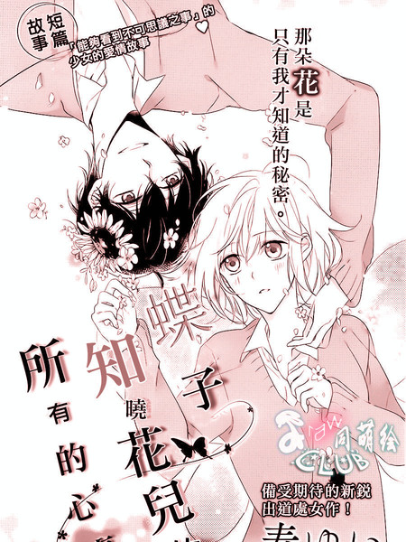 蝶子知晓花儿的所有的心事