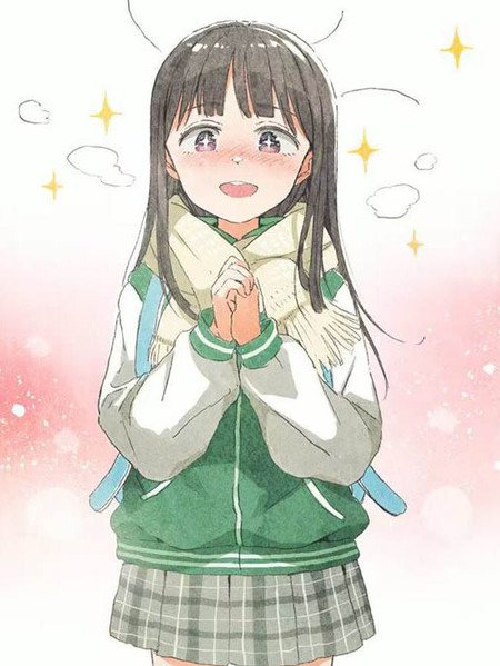 在情人节那天,一个孩子鼓起勇气向心仪的学长表白的故事