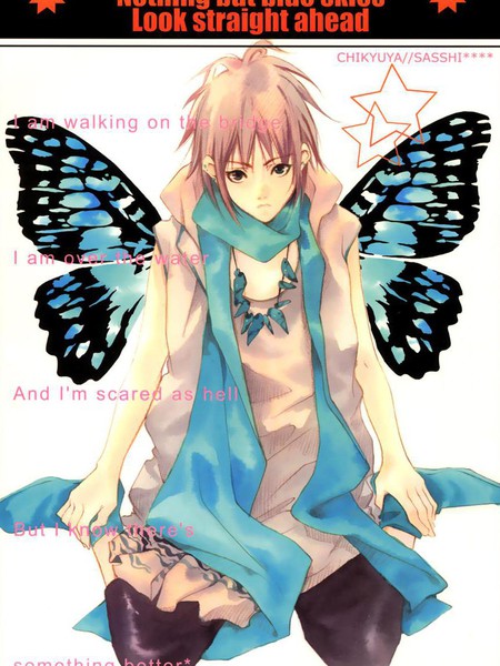 LOOKallaroundNothingbutblueski