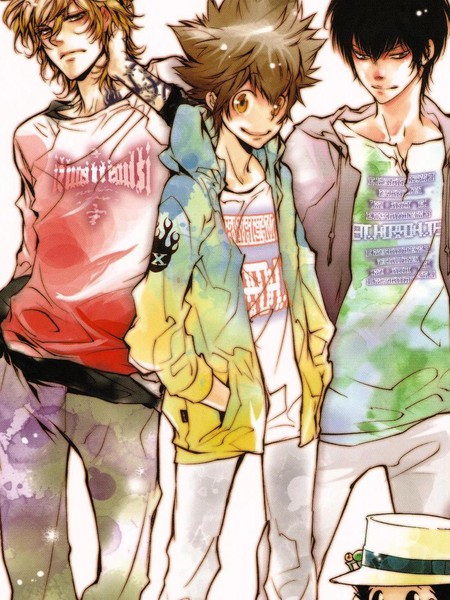 家庭教师REBORNColore!画集