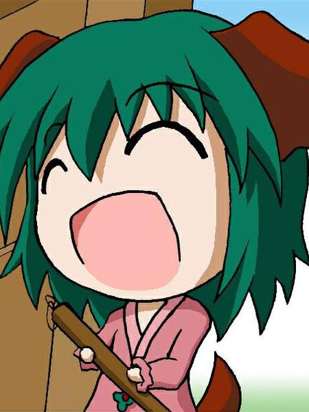 寺庙前的山彦桑