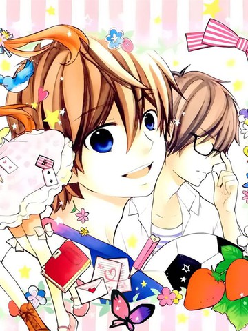 恋爱双子与青君的眼镜