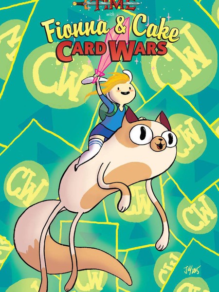 菲欧娜和寇可的探险时光：卡牌战争