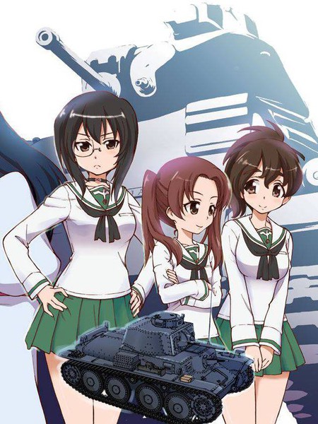 少女与战车激斗!马奇诺篇!