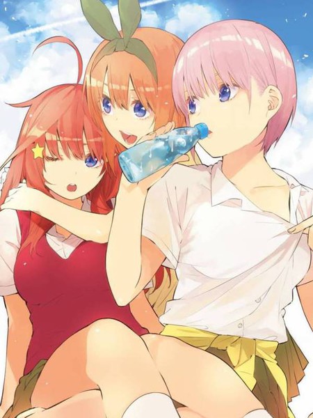 五等分的花嫁角色书