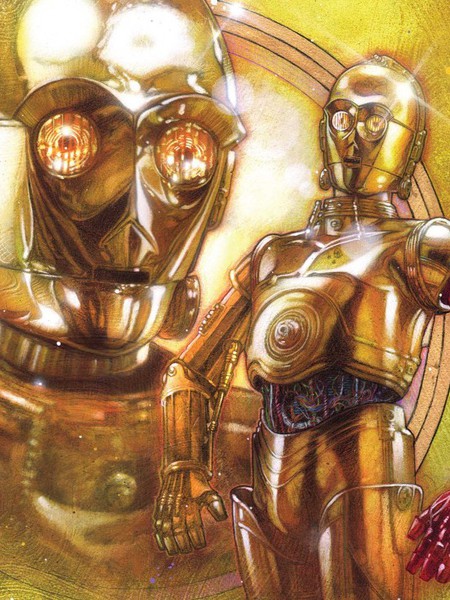 星球大战：C-3PO幻肢