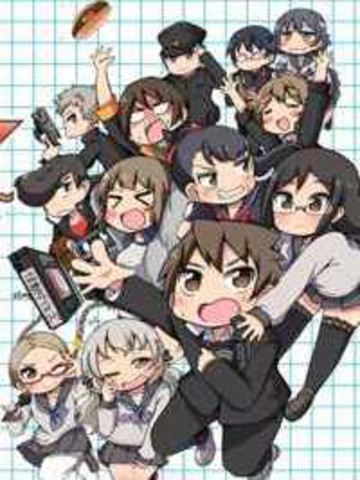 十三机兵防卫圈四格漫画!!~这里是扇区X~