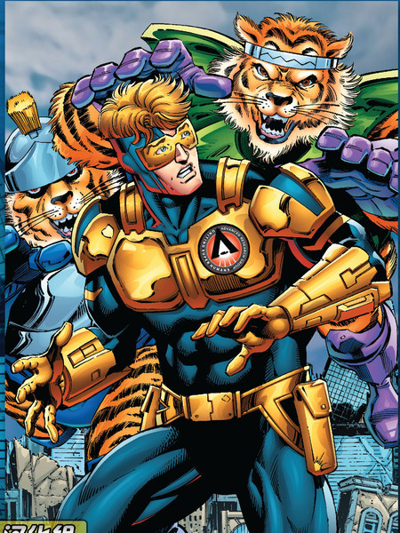 新52末日未来：金色先锋