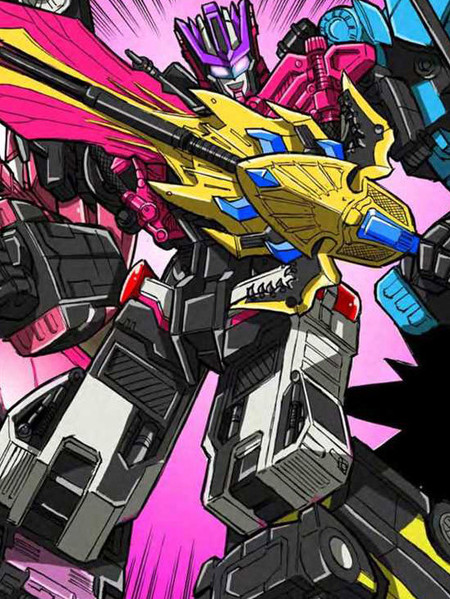 变形金刚:合体战士