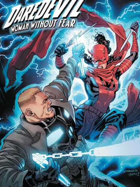 夜魔侠：无畏之女