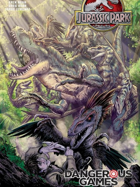 侏罗纪公园：危险游戏