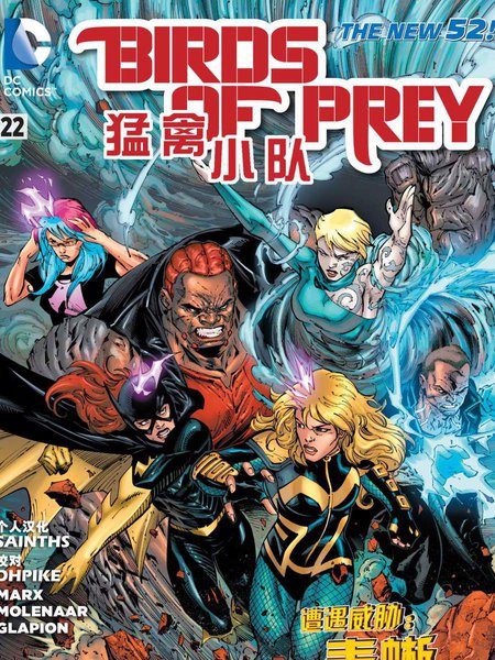 新52猛禽小队
