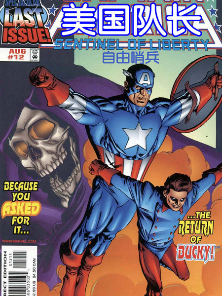 美国队长:自由哨兵