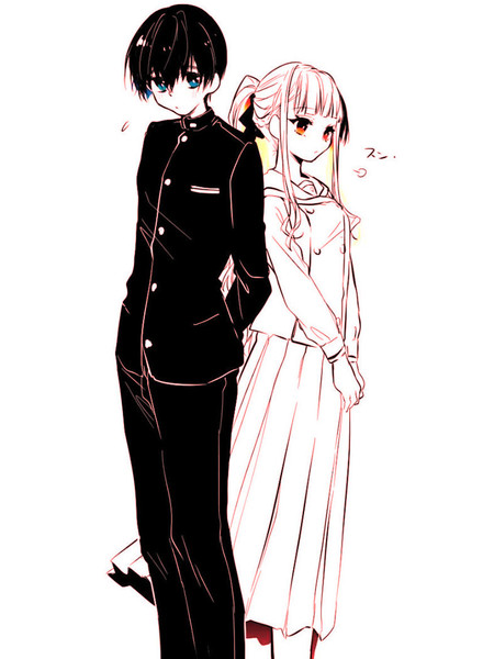 与同班美少女成为邻桌