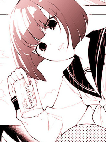 高个子的后辈(女)和矮个子的前辈(男)