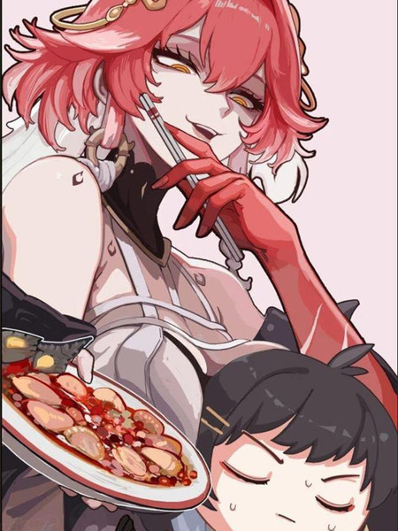 鸣潮KINOHARA作品集