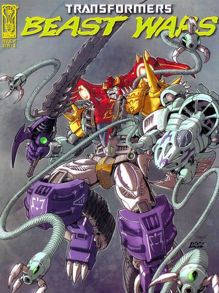 变形金刚：野兽战争百兽云集