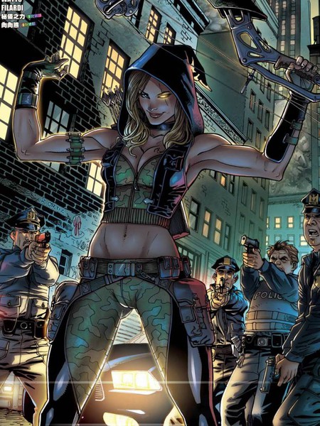 现代格林童话：罗宾汉v2