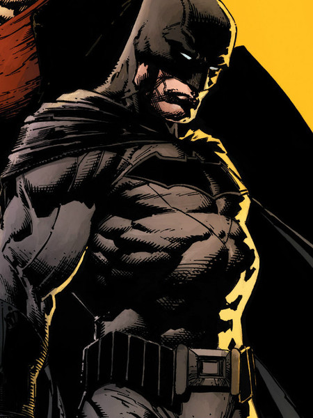 暗影侠与蝙蝠侠