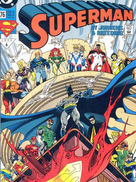 超人之死续:友人的葬礼