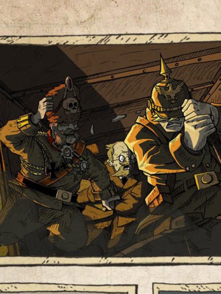 勇敢的心：伟大战争官方连环画