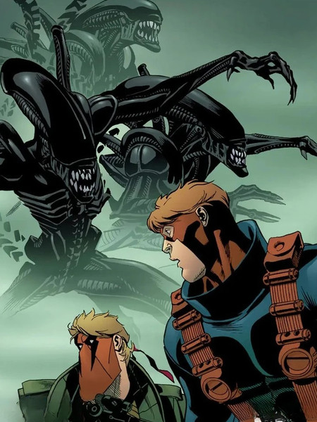 异形大战野猫特工队