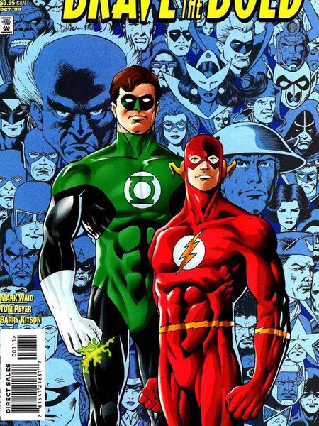 闪电侠与绿灯侠：英勇无畏