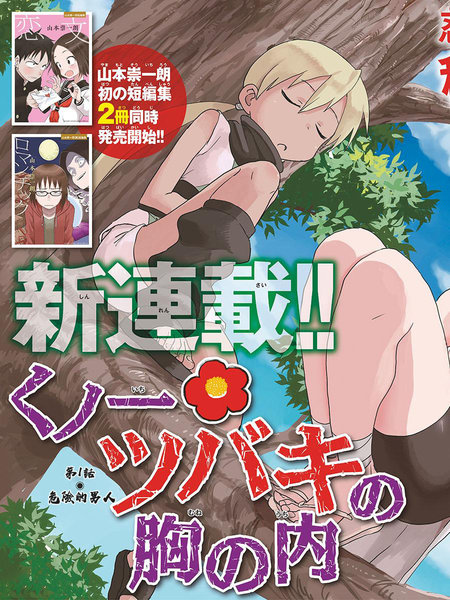 女忍者椿的心事