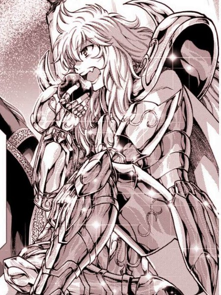 圣斗士冥王神话番外闪耀猩红辉光的尘芥