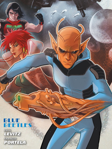 新52超级英雄军团