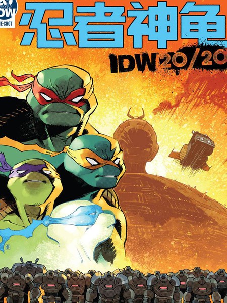 忍者神龟：IDW20/20