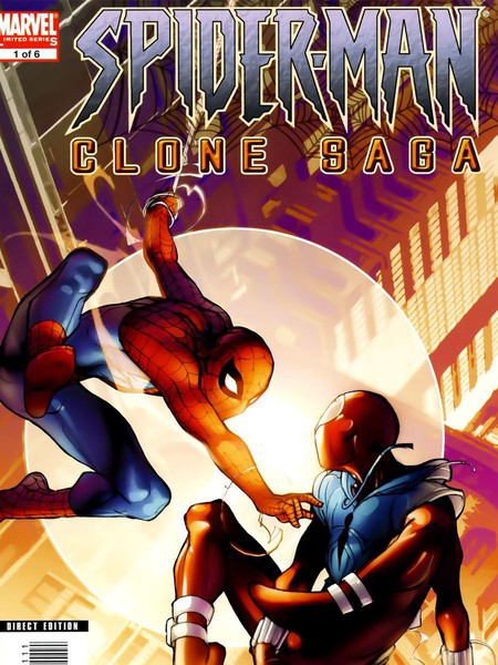 蜘蛛侠：克隆传说