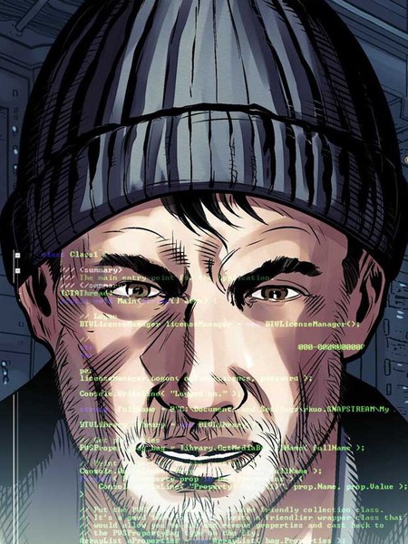 蚁人-斯科特·朗:小人物,大新闻