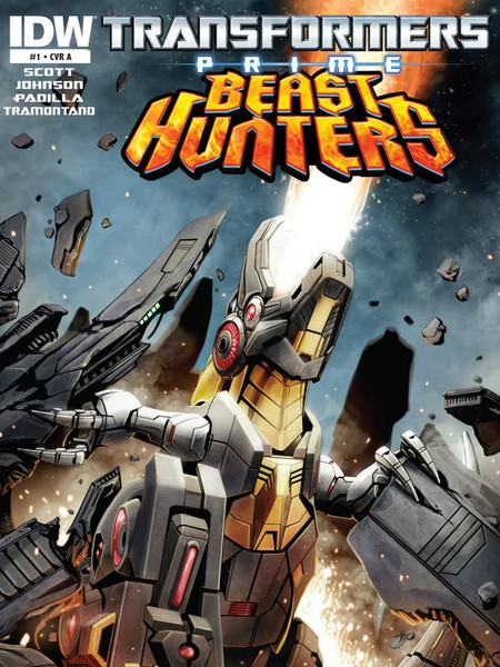 变形金刚：领袖之证野兽猎人