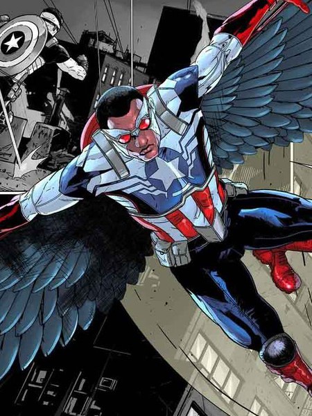 全新美国队长：畏惧他񢉟）