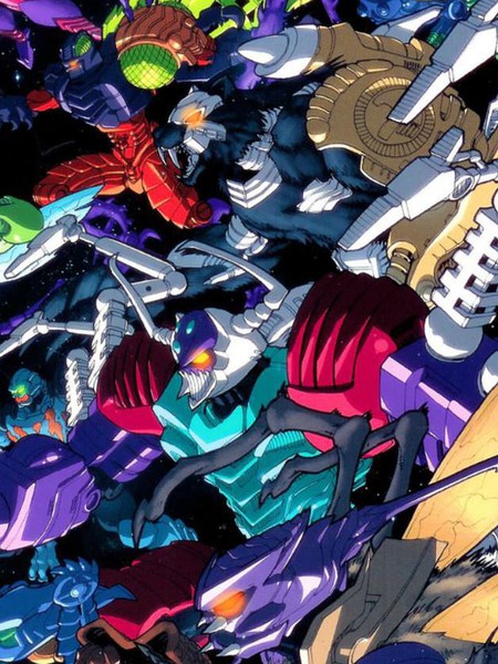 变形金刚：野兽之战升天令