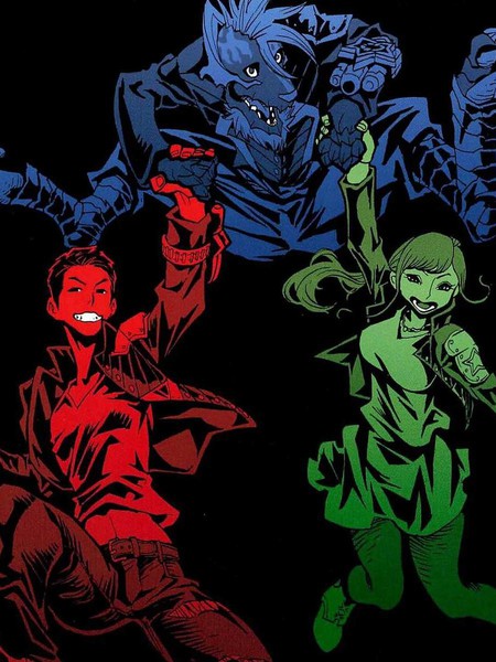 宇宙战队九连者-秘密小话-