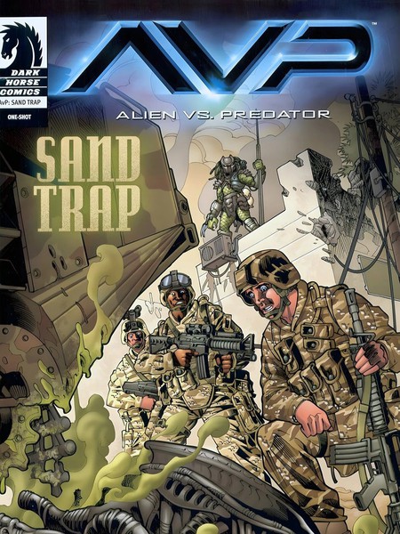 异形大战铁血战士：险沙恶地