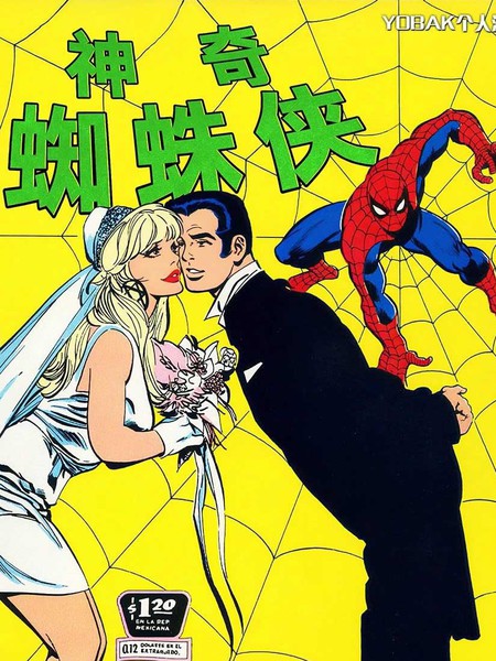 神奇蜘蛛侠婚礼特刊
