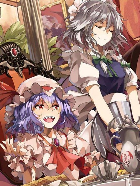 博丽神社的幕后