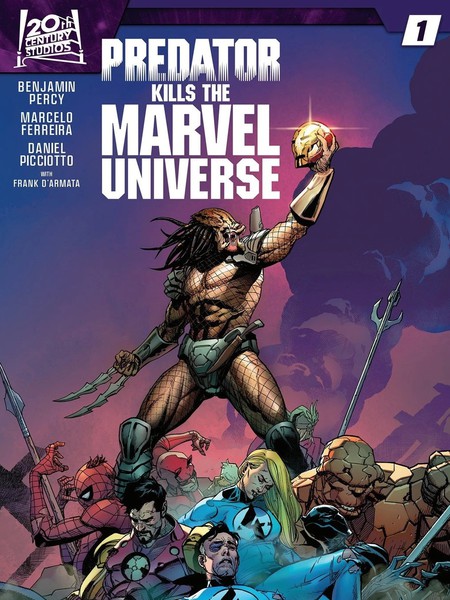 铁血战士大杀漫威宇宙