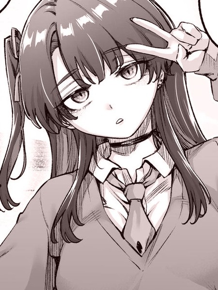 与班上阴郁系辣妹的日常