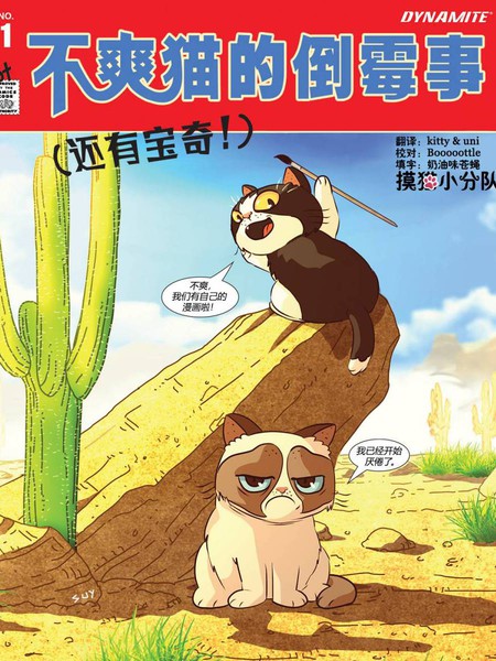 不爽猫的倒霉事